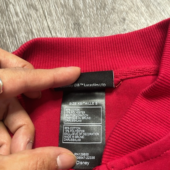 Disney Star Wars Hotel Galactic Starcruiser Chandrila Starline Jacket XS - Picture 4 of 8